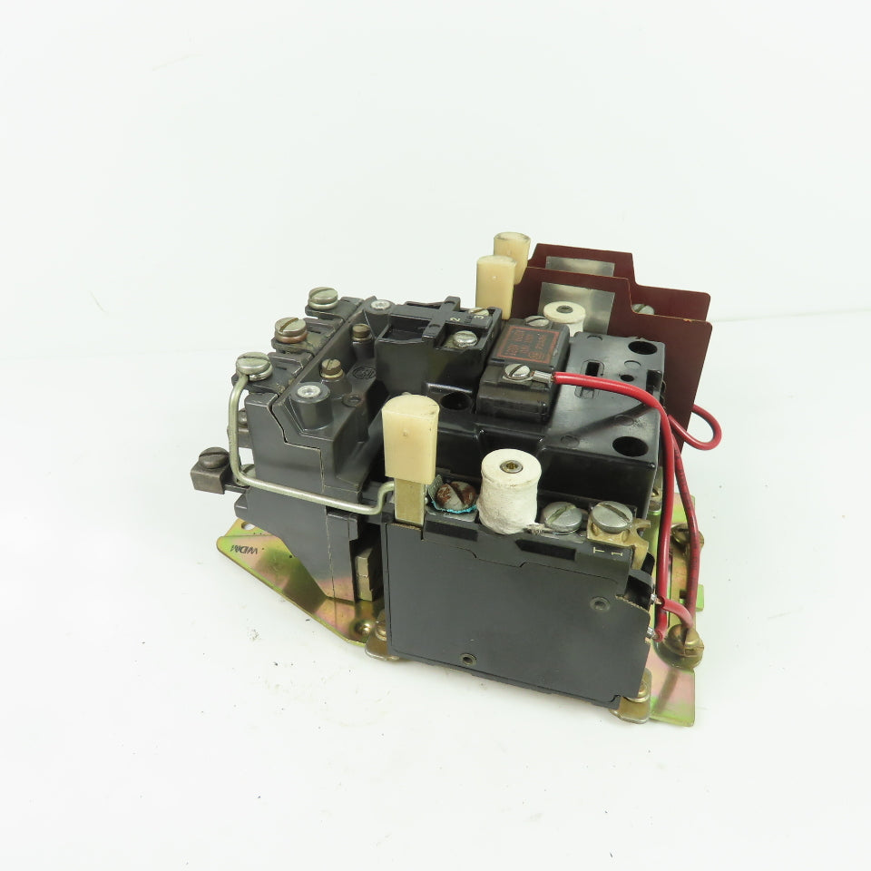 Allen Bradley 709-B0B103 Ser K Size 1 Motor Starter 10HP 575V 120V Coil