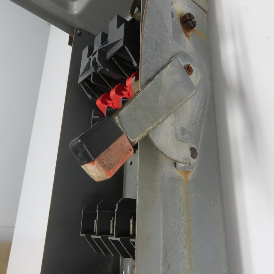 Square D 30A Fusible Safety Disconnect Switch 600V 3Ph