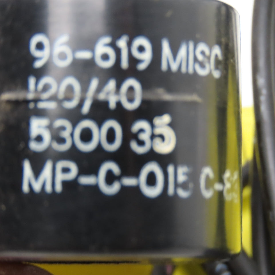 ASCO 96-619 120V 40Hz Solenoid Coil Lot Of 2