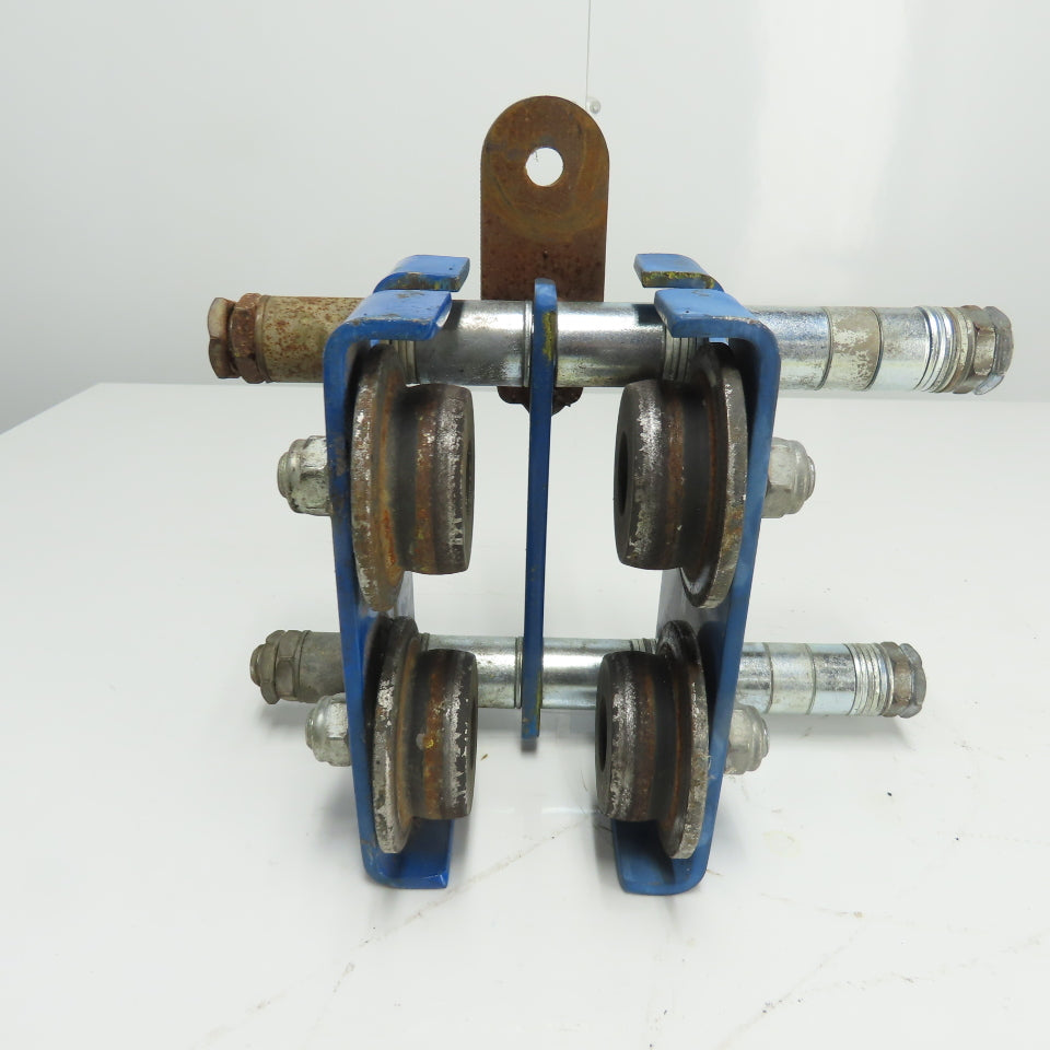 Starke PT050 Plain Push Trolley 1/2 Ton Capacity Flange Width: 3" - 5"