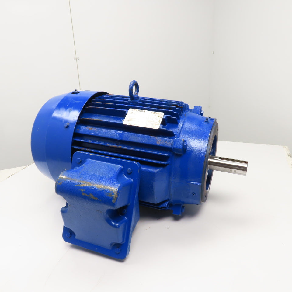 TOSHIBA 0304SDRSR44A-P 30HP Electric Motor 230/460V 1770RPM 286TC Frame Tested