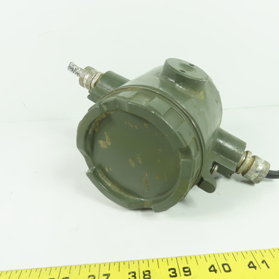 Yokogawa YFA11-LSPA-02*C Yewflo Vortex Flow Converter 24VDC 257.5 P/Gal