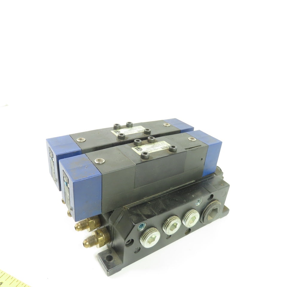 Parker H1665BG9B9000FB Solenoid Valve Assembly 145PSI 24VDC