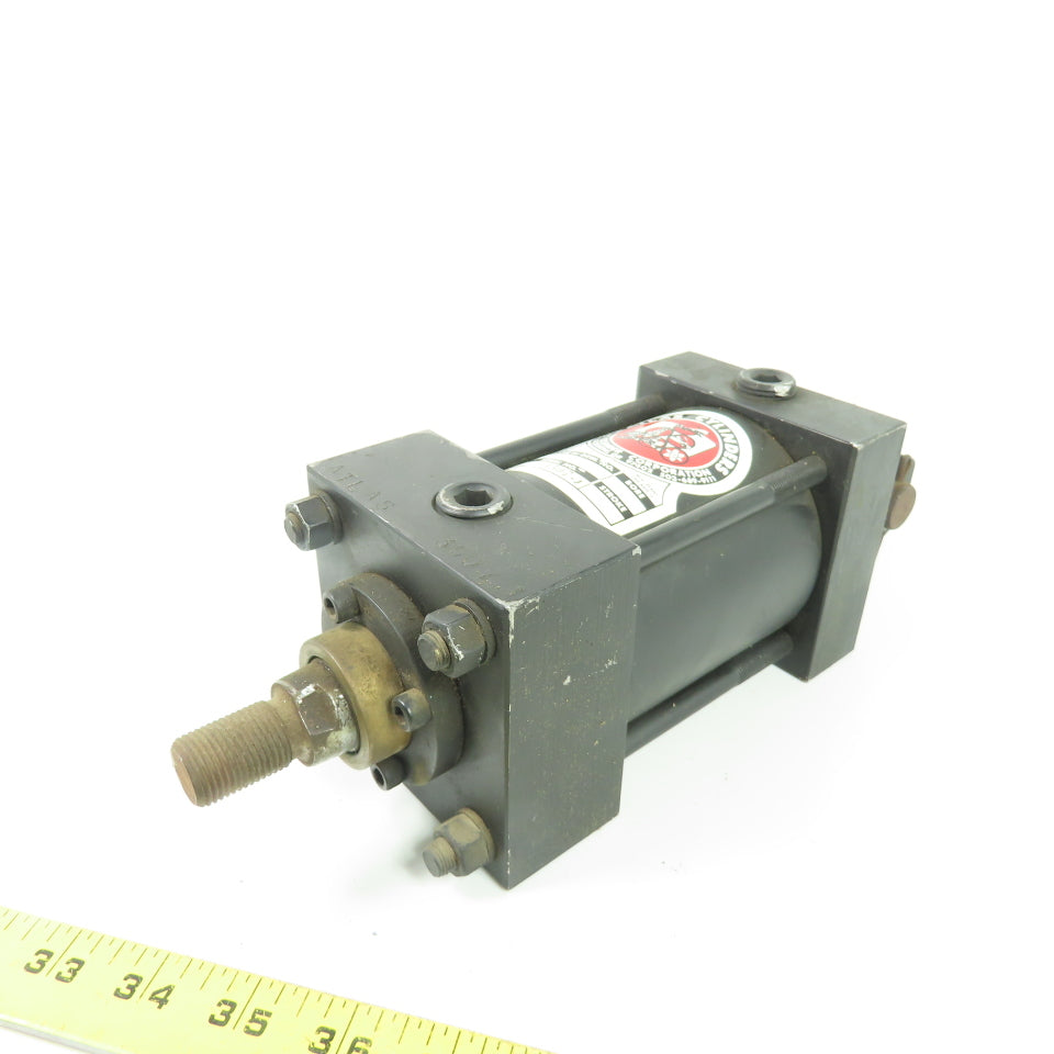 Atlas A-PB-2 Double Acting Hydraulic Cylinder 3-1/4" Bore 2-1/2" Stroke