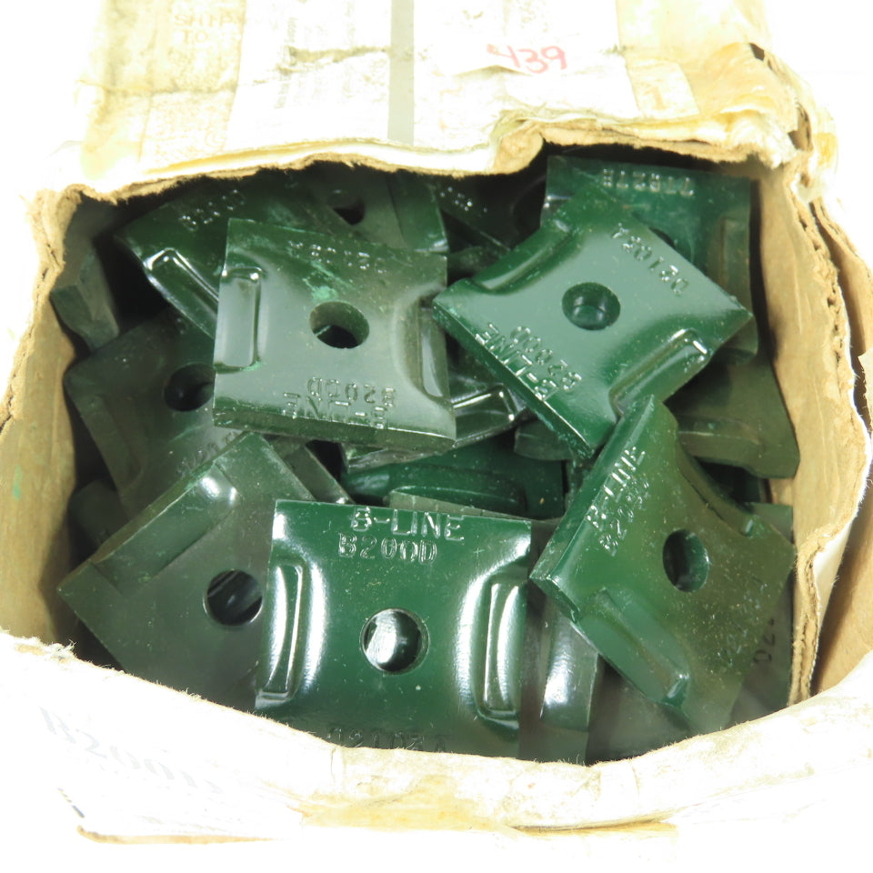B-Line B200D 5/16" Square Washer Indented Lot Of 50