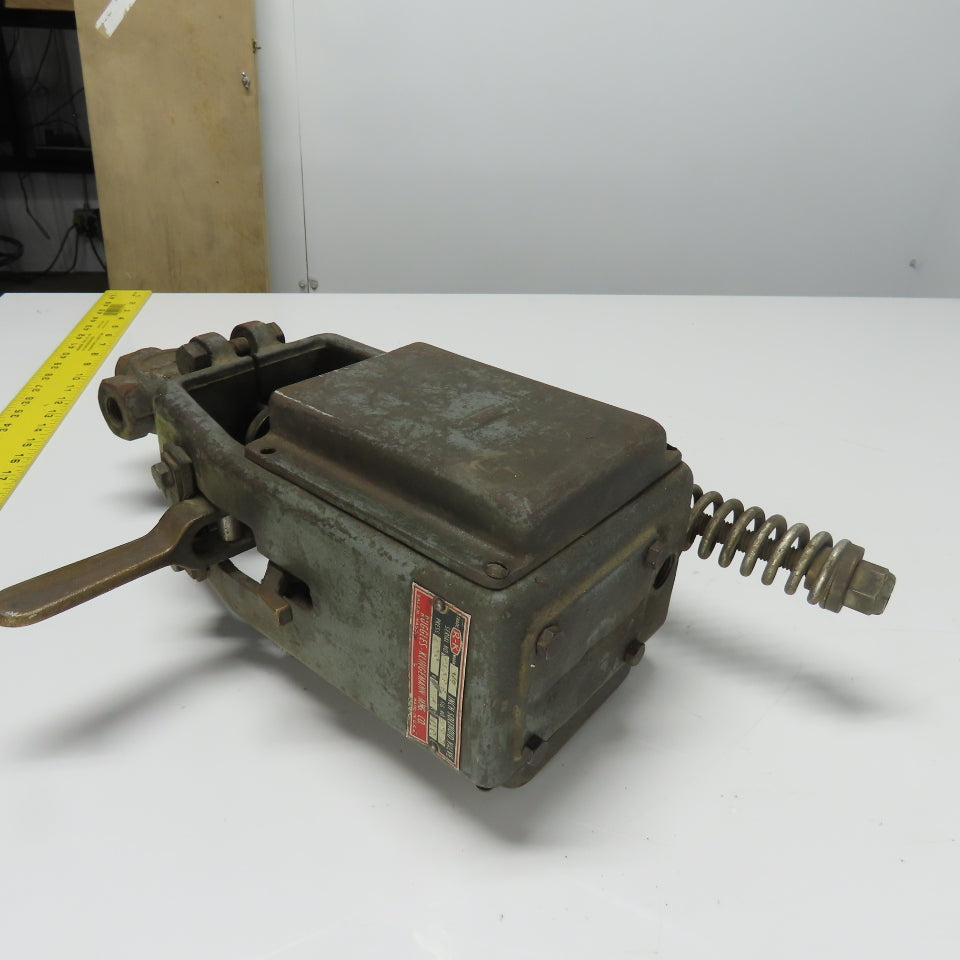 Ruggles Klingemann 229-A 1/2" Solenoid Valve Assembly 400PSI 125V