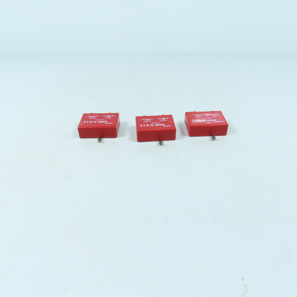 Gordos / Crouzet ODC24 DC Output Module 3A 60VDC Lot of 3