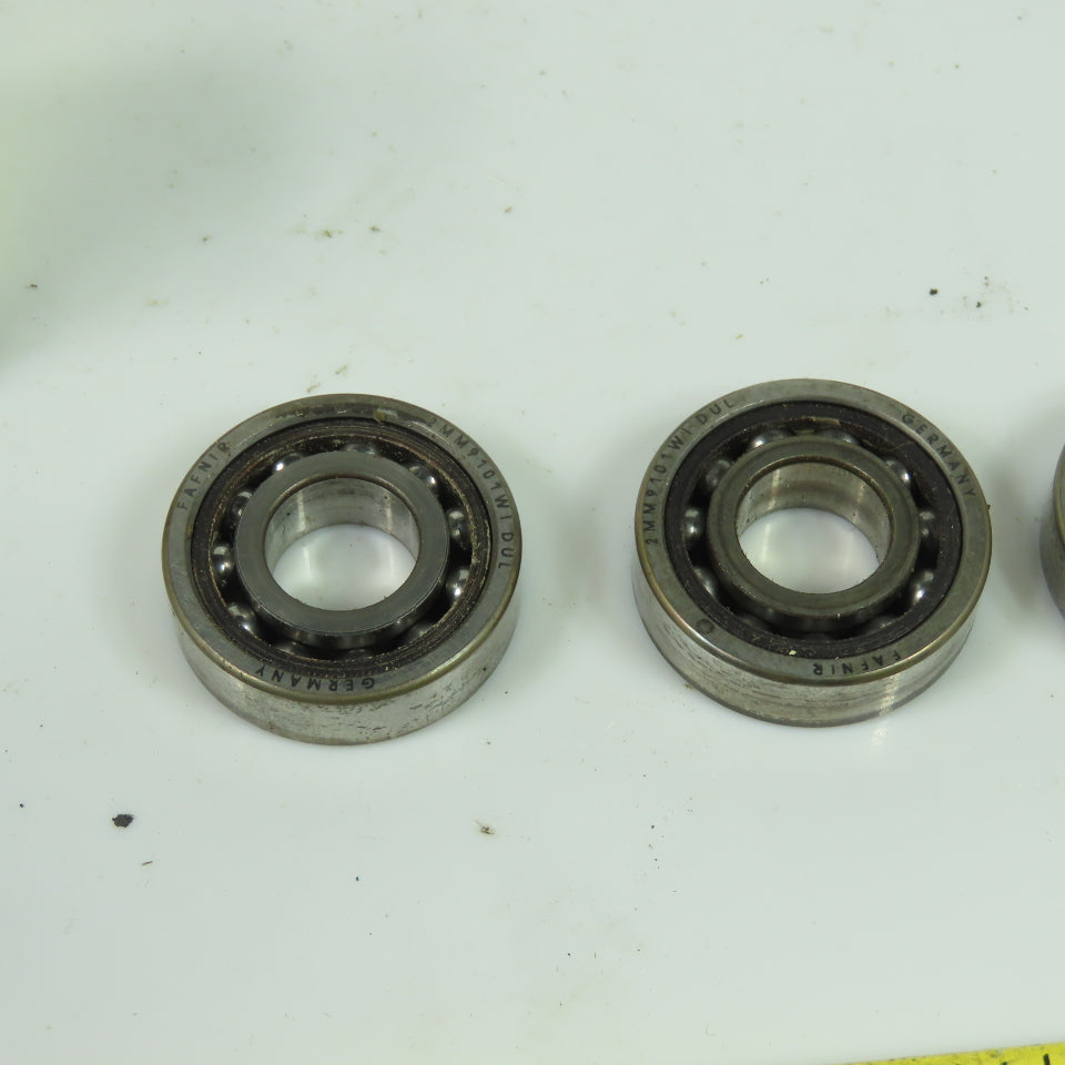 Fafnir 2MM9101WI CR DUL 28mm ODx 12mm IDx 8mm W Superprecision Bearing Lot Of 3