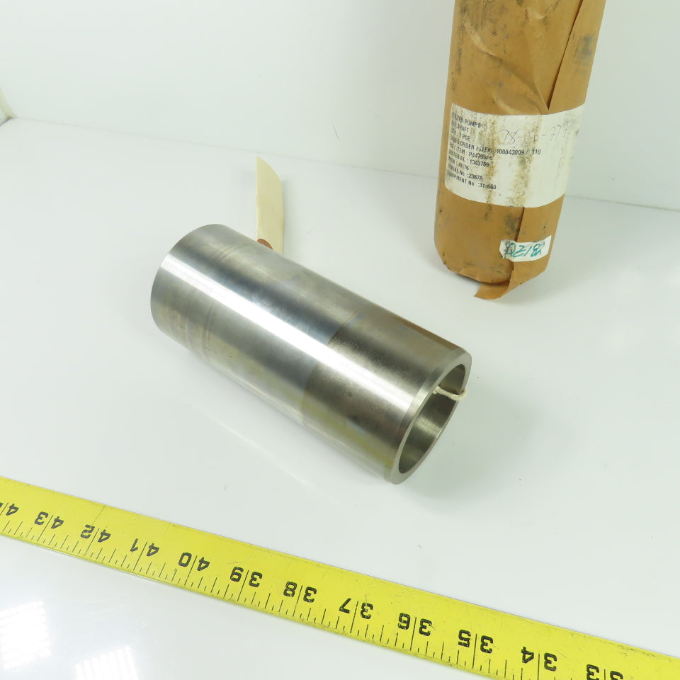 Sulzer Pumps 100043009/110 Shaft Sleeve P44795/8 6-1/4" OAL