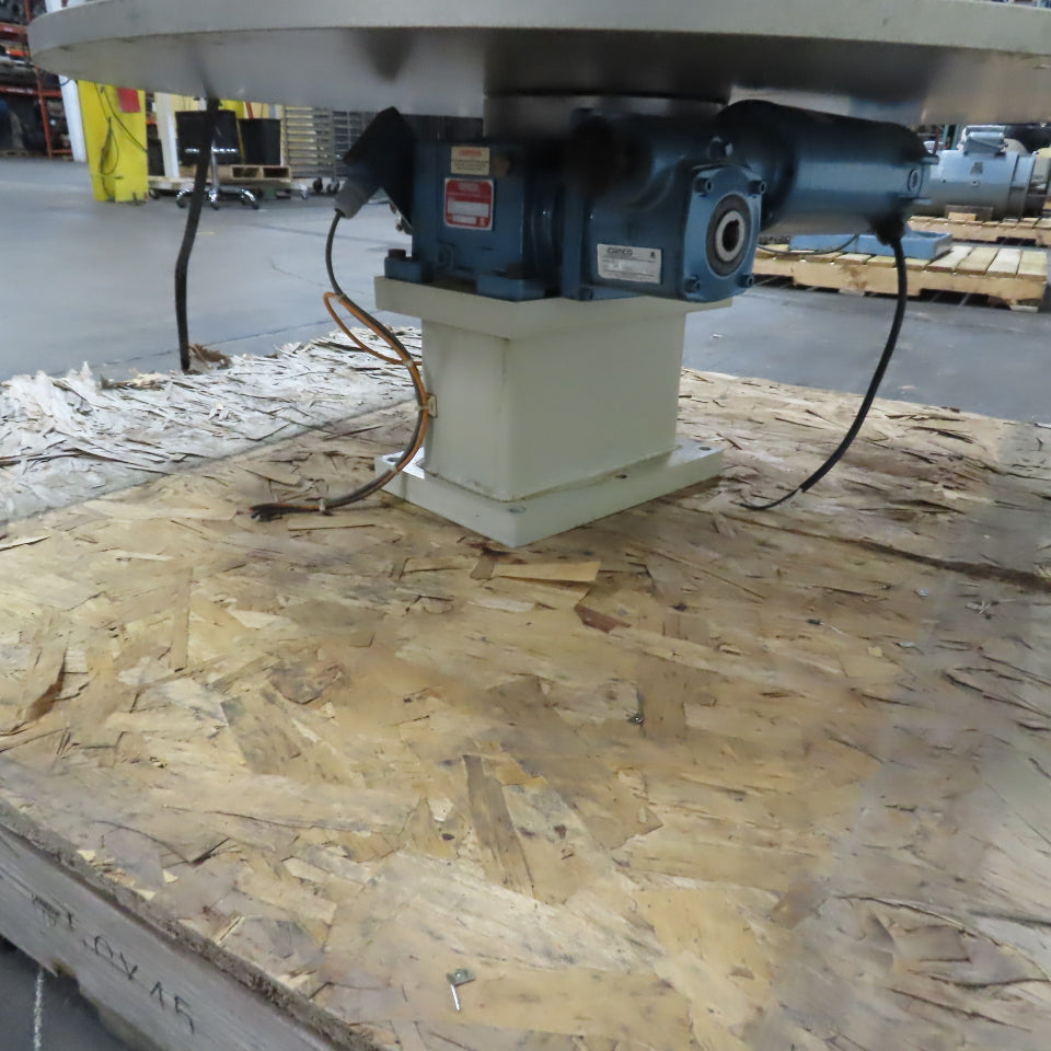 Camco 601RDM6H24-270 Roller Dial Index Drive .34HP 90VDC W/ 36" Table
