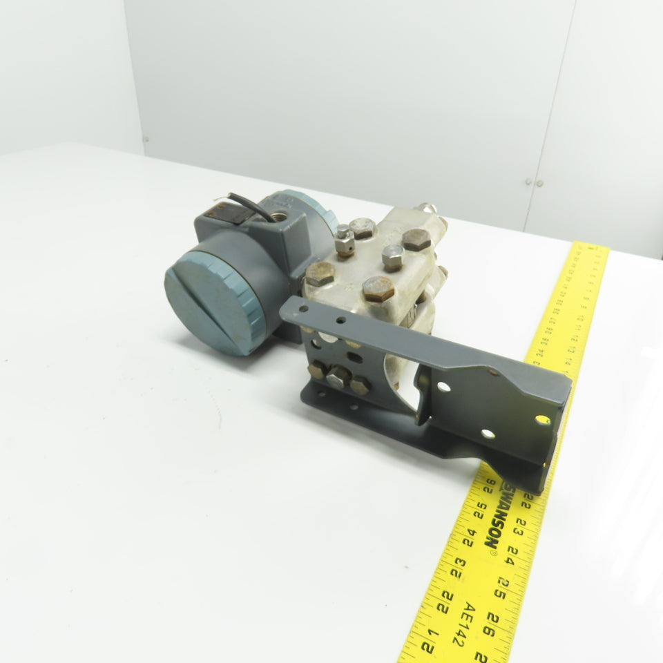 Foxboro 823DP-I3S1SL2 Electronic Pressure Transmitter 12.5-65VDC 4-20mA 3000PSI