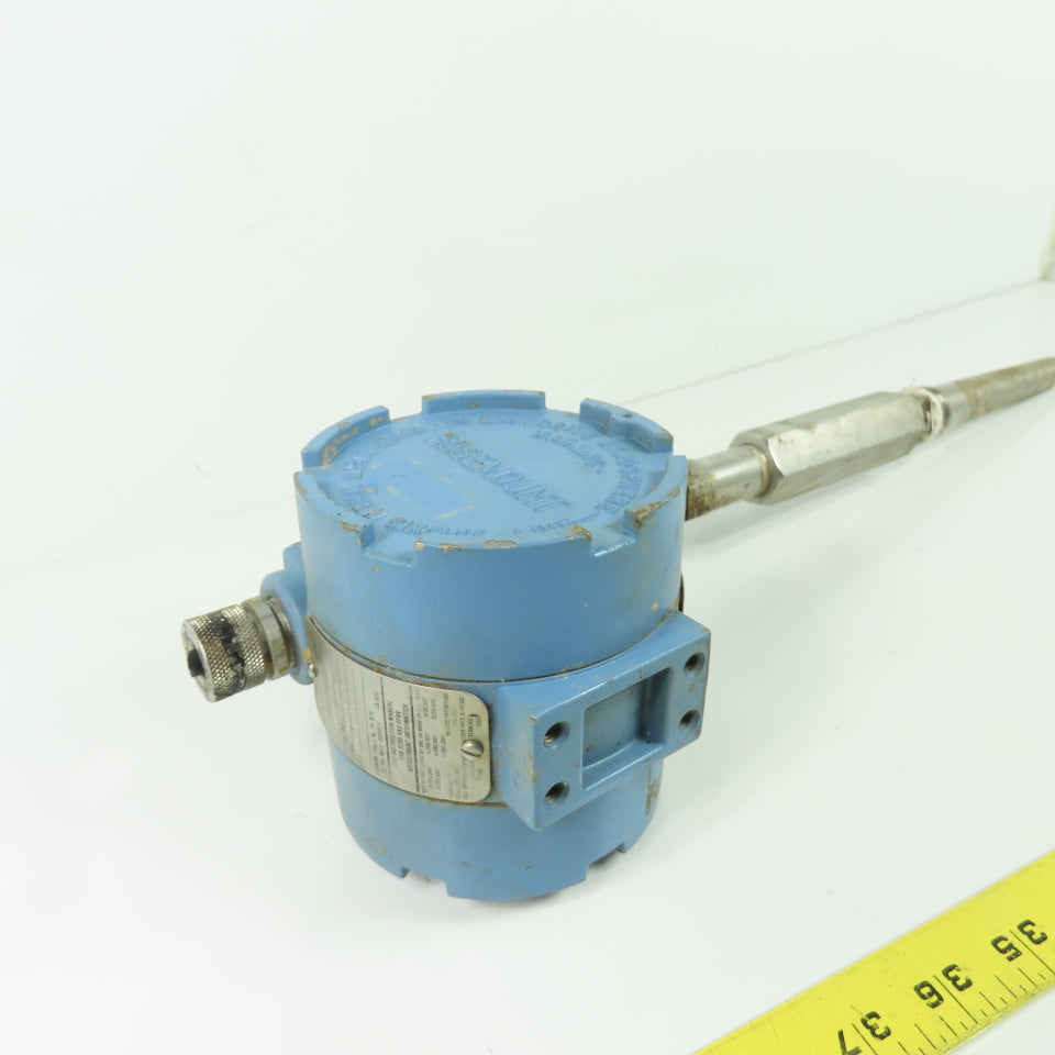 Foxboro 0444RL2U1A2E5 Temperature Transmitter 45VDC 0-200°F