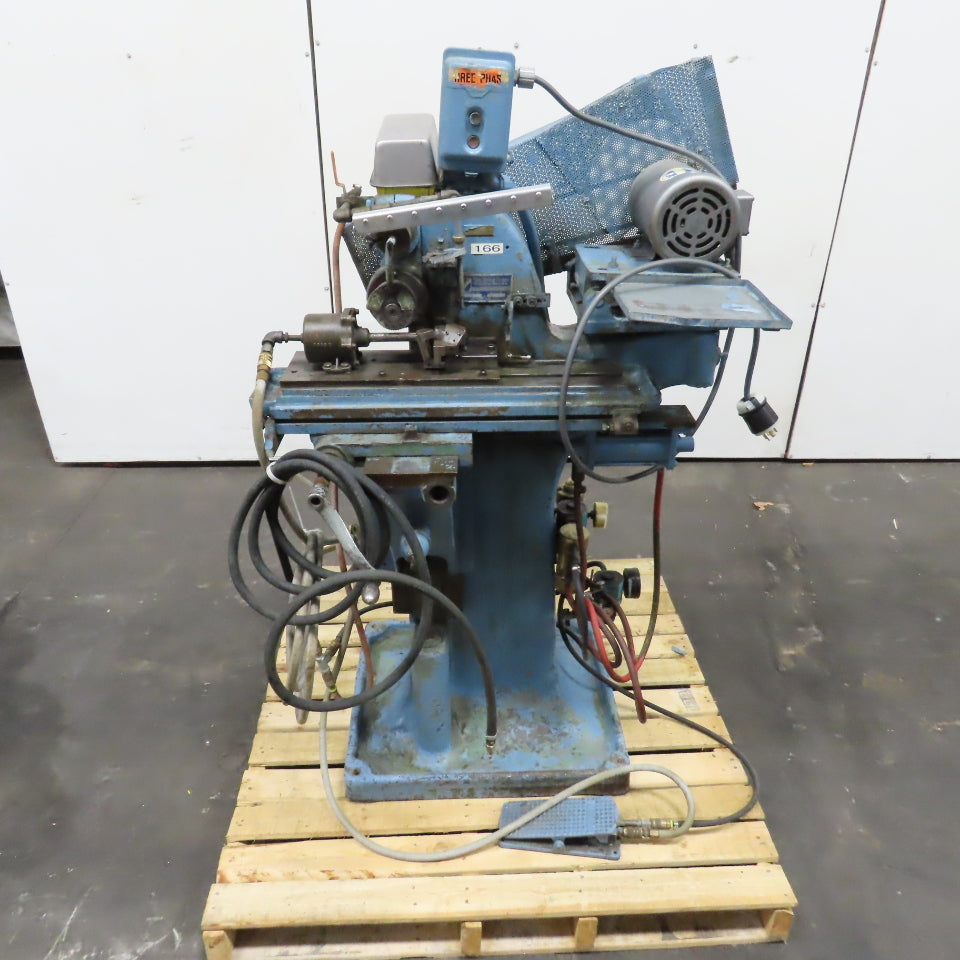 US Machine & Tool Co. 1 1HP Horizontal Mill Milling Machine 230V 3PH W/ Air Vise