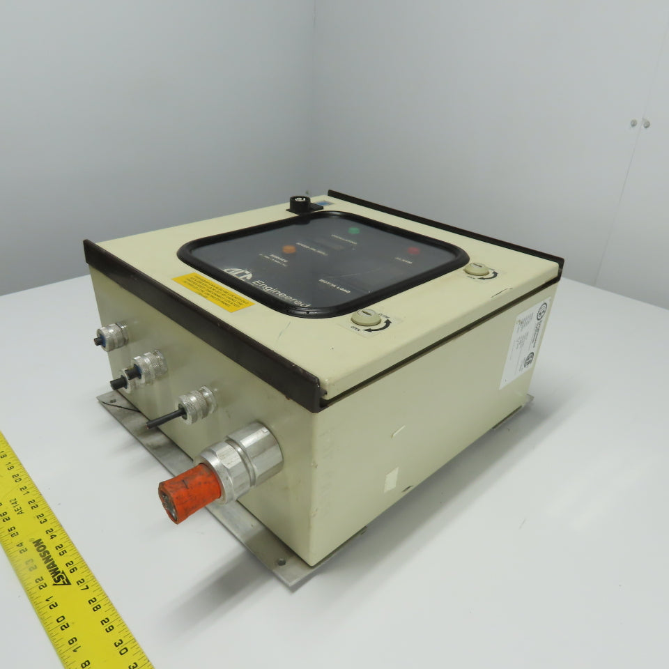 AES D-26710 EMO III Oscillator Drive Control Panel 120/240VAC 2/1A