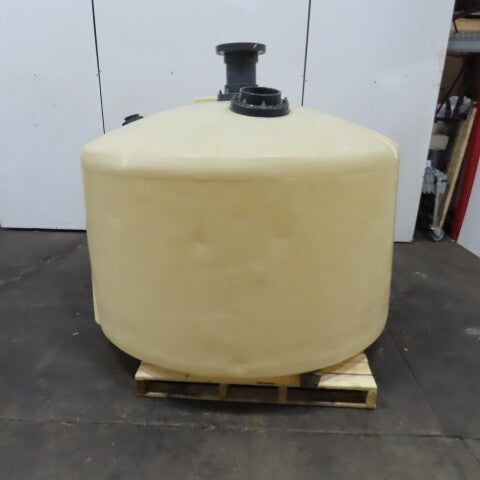 Assmann ICT700 Vertical Liquid Storage Flat Bottom Tank 700 Gallon (Polyethylene