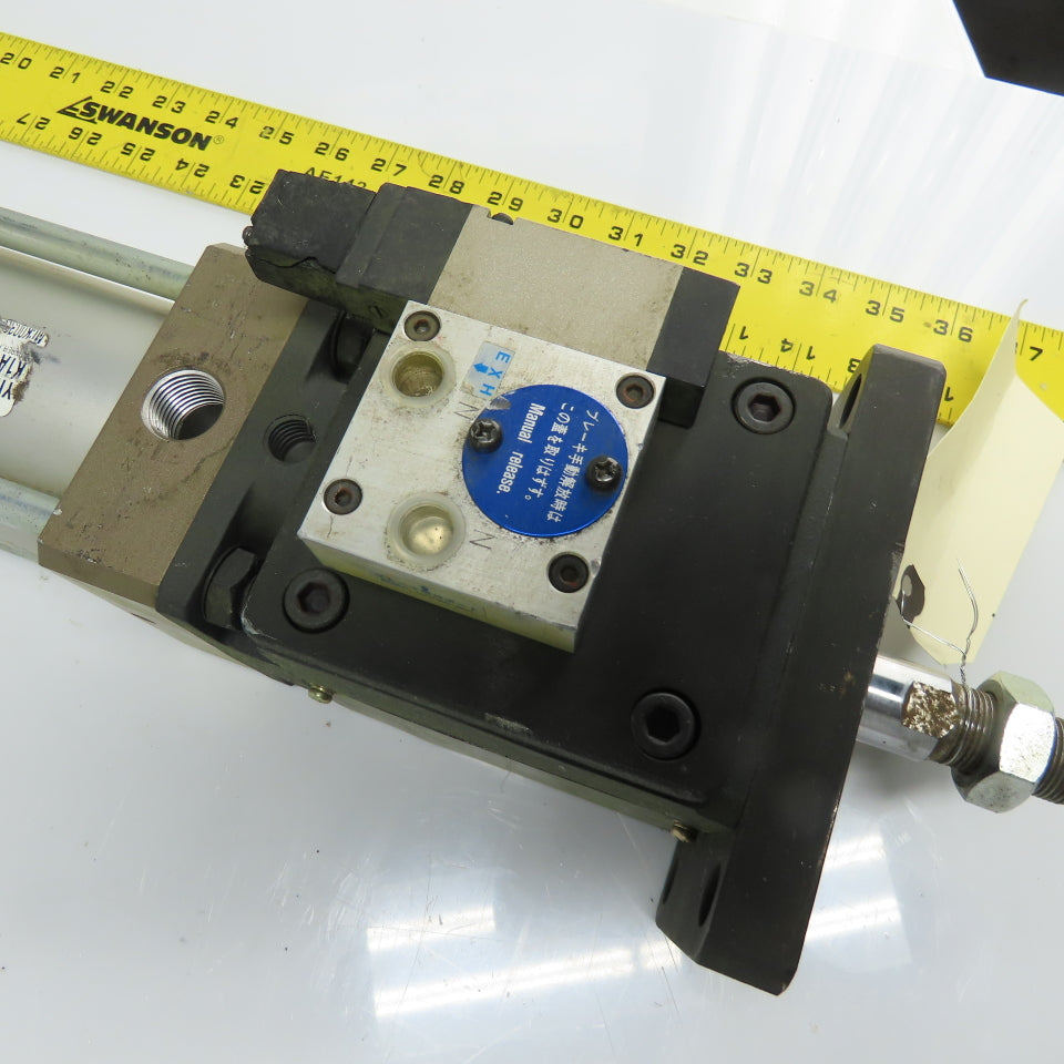 CKD JSC3-V-FA-80NB-300-3 Pneumatic Cylinder 80mm Bore 300mm Stroke 0.3-0.7MPa