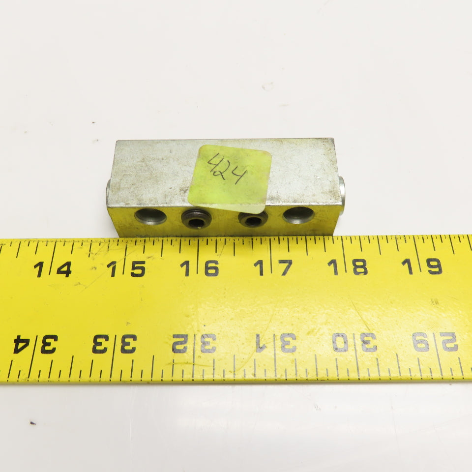 Lubriquip MSP-5S Lubricator Modular Divider Valve