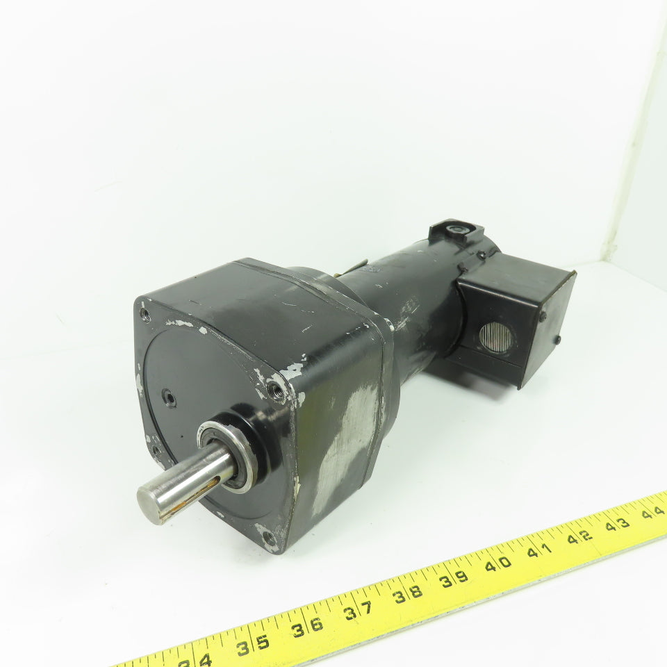 Leeson M1135145.00 43:1 Ratio 1/4HP Parallel DC Gearmotor 180V 62RPM 220IN-LB