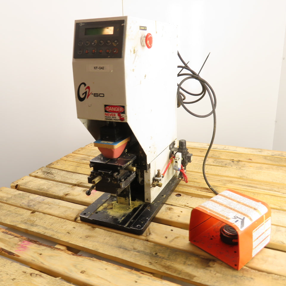 Printex G2-60 Single Color Pad Printing Machine w/ E100 Controller