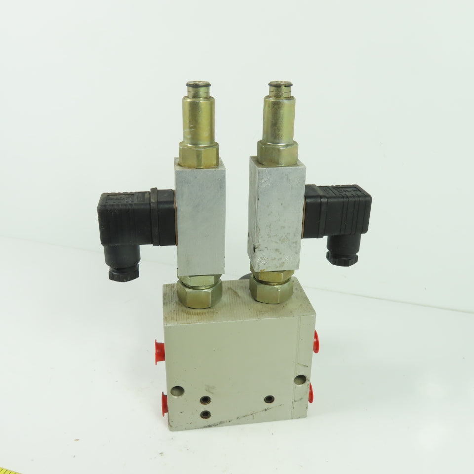 Safematic PBSG-PK /US Hydraulic Valve Manifold Assembly W/ (2) SG-PK100-160