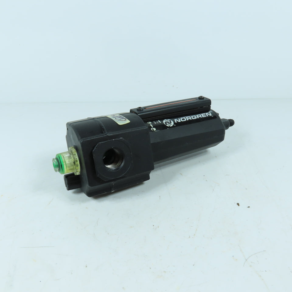 Norgren L74C-4AE-QDN Excelon Oil Fog Air Lubricator 1/2" NPT Metal Bowl 250 PSI