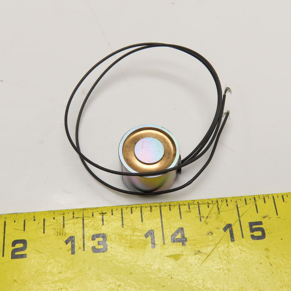 Kuhnke HT-D20-F 24VDC Solenoid Holding Electromagnet 20mm OD x 15mm 100%ED
