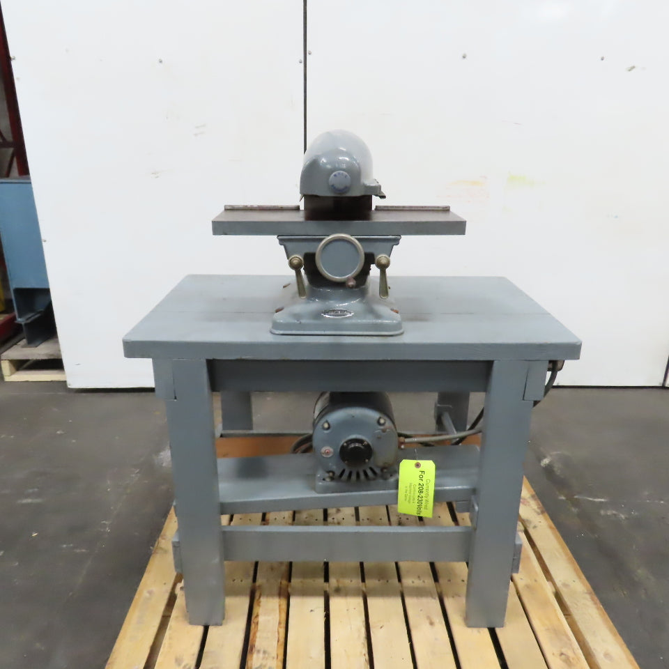 Craftsman 103.1801 Vintage 6" Jointer Planer W/Stand 115/230V 1PH Tested