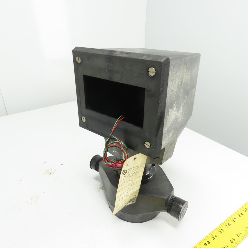 Badger Meter IND RCOL40 PC Meter Mount 89.8 PLS/Gallon