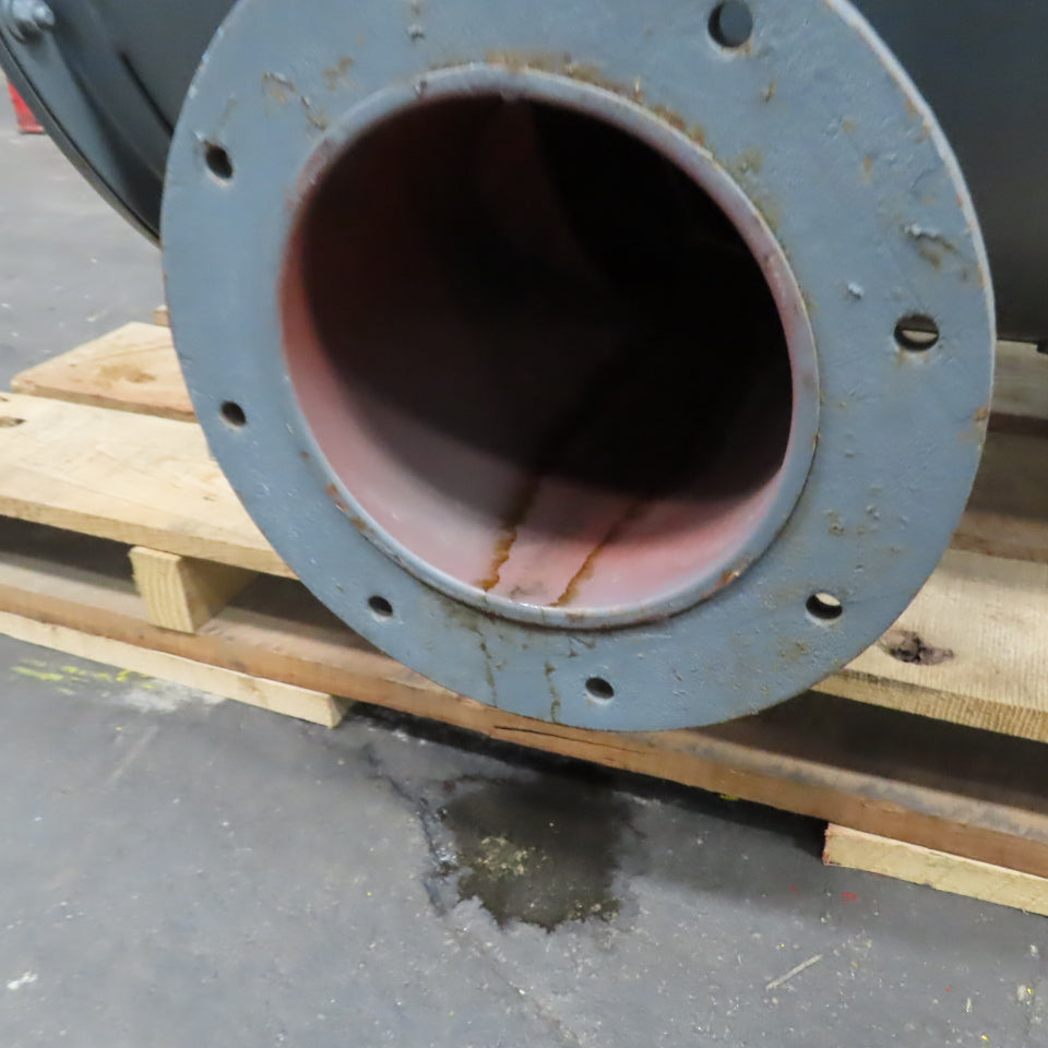 Spencer Turbine 1510-HSPEC 10HP Centrifugal Blower 1000 CFM 460V 3Ph 8.5" Tested