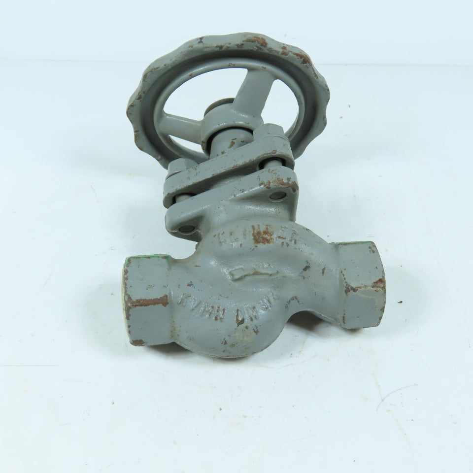 Klinger KX-Modul Piston Valve DN25 1" Threaded PN16