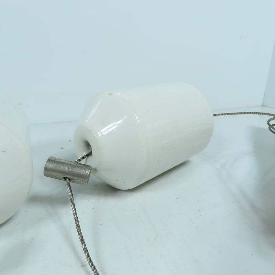 Magnetrol XA10-1G2A-ANM Porcelain Displacer Set W/Cable for Level Switch Lot/3