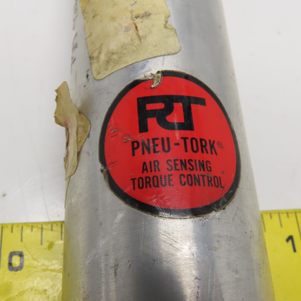 Rotor Tool M101ACYSXPTTS50 Pneumatic Inline Nutrunner 360RPM 1/2" Drive 4" Reach