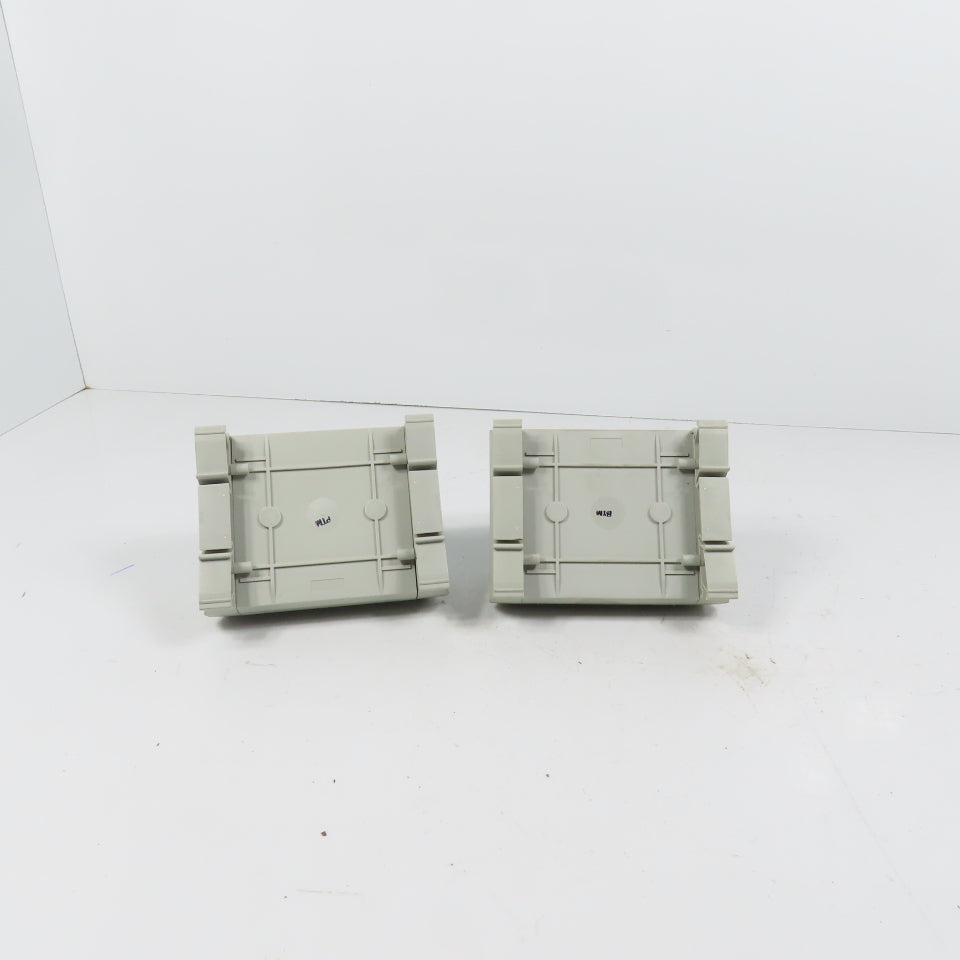 Allen Bradley 1492-IFM20F-2 Ser B 20 Point Feed Through Digital IFM Lot Of 2