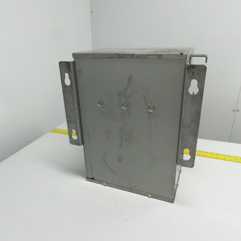 Dongan 85-1470SH 15KVA Transformer 240/480V Pri 120/240V Sec 1Ph Class 180