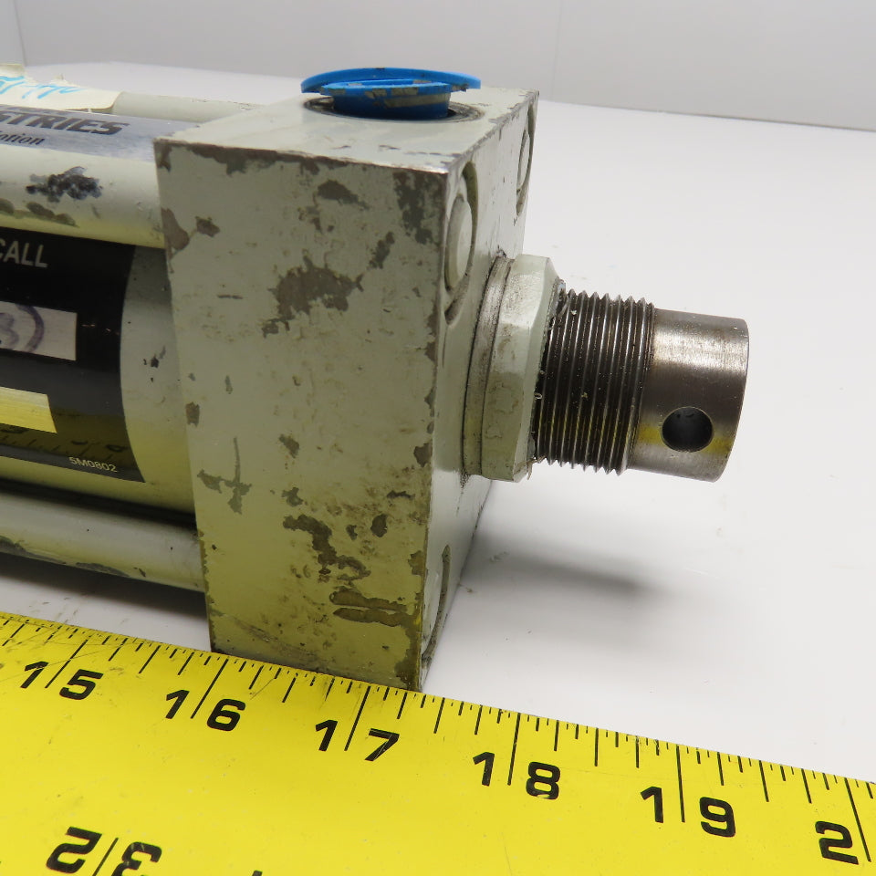 2" Bore 1/2" Stroke 4" Rod Projection Hydraulic Trunnion Cylinder