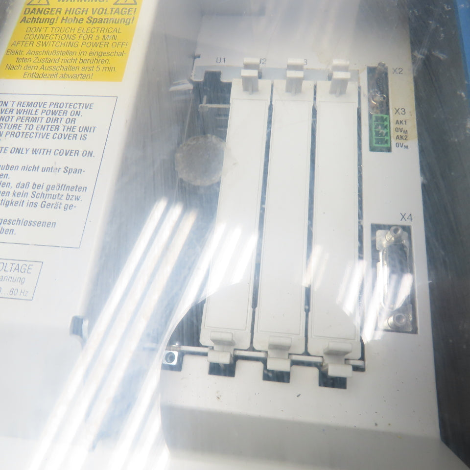 Indramat DDC01.2-N100A-DA02-01-FW Digital AC Controller