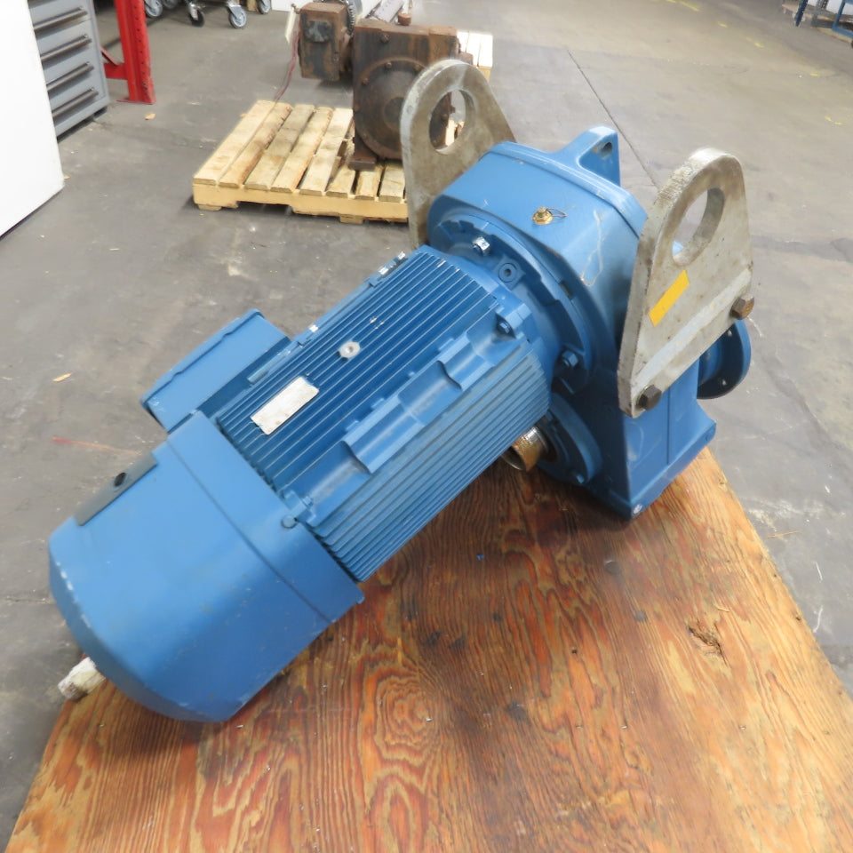 Sew Eurodrive FHF107 DRS180L8/4BE30HR/TF/2W 58.12:1 Ratio Gear Motor KW 7.5/15