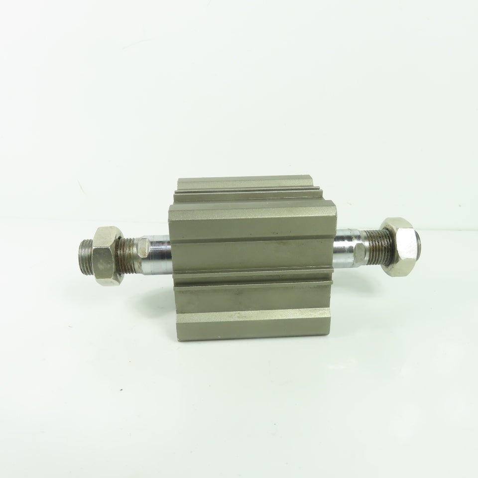 SMC CQ2WB50-30DM Double End Pneumatic Cylinder 50mm Bore 30mm Stroke 145PSI