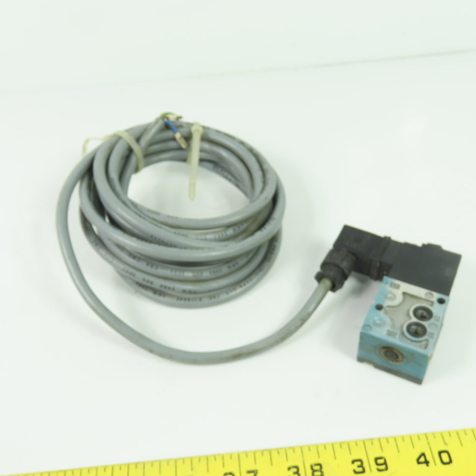 Mac 45A-FA1-DAAJ-2KA Solenoid Valve 110/120V 5.4W 120PSI 1/8" NPT