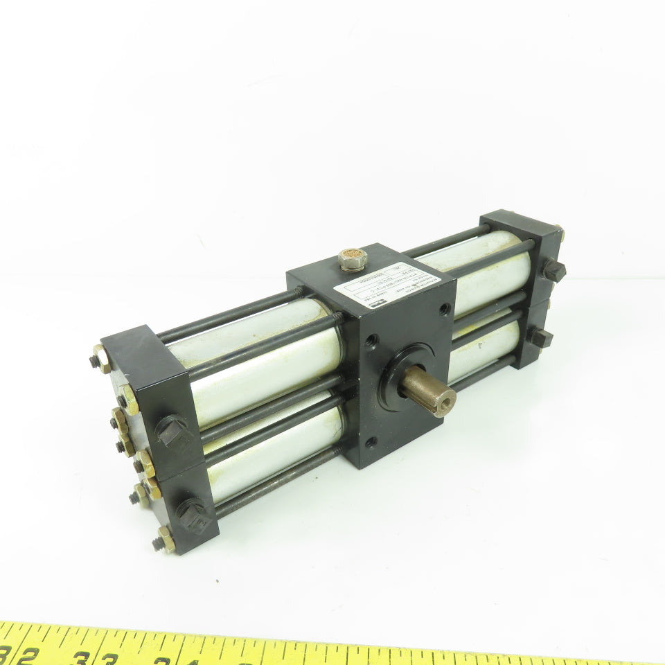 Parker PTR103-090/1803-PC21-C Pneumatic Rotary Actuator 250PSI 1/2" Shaft