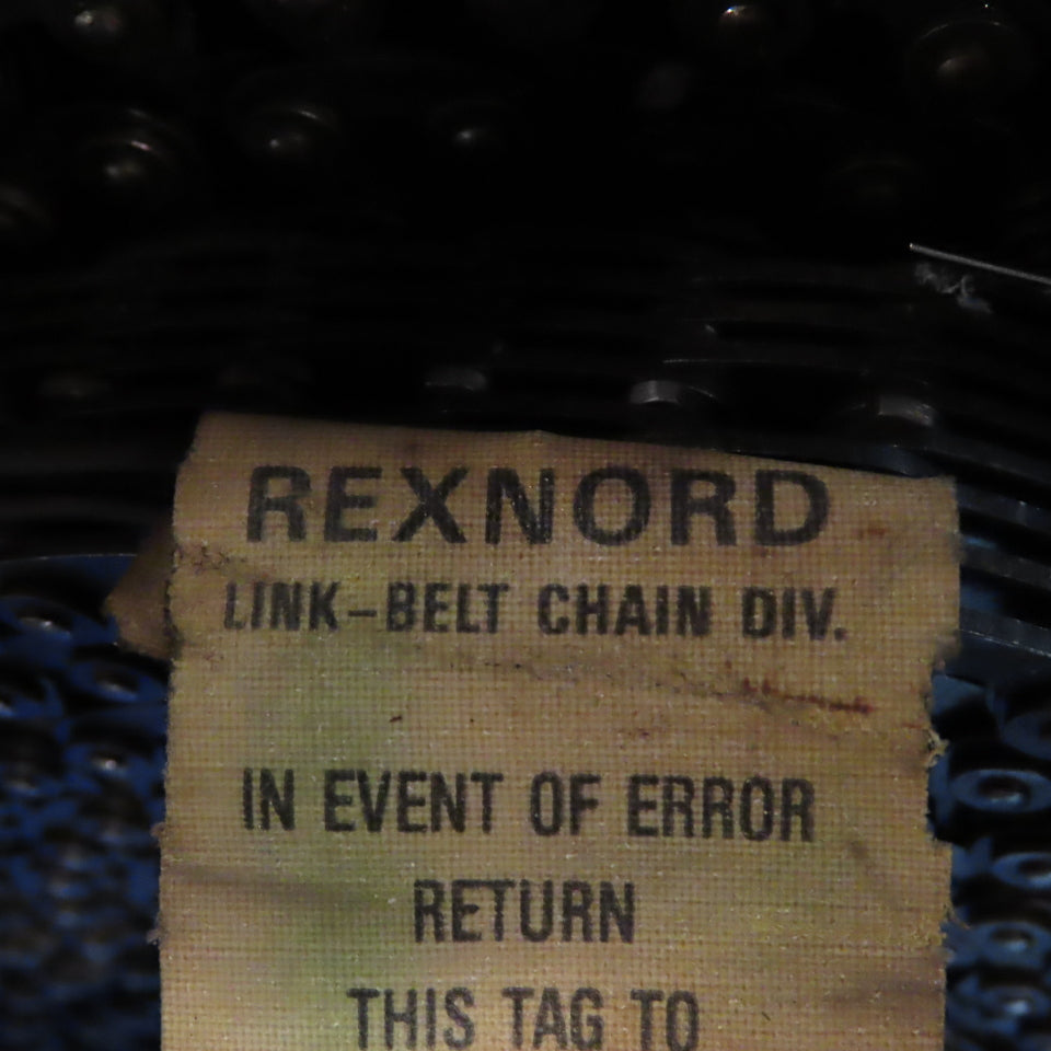 Rexnord Link-Belt No. 4 Industrial Leaf Chain 10 Ft