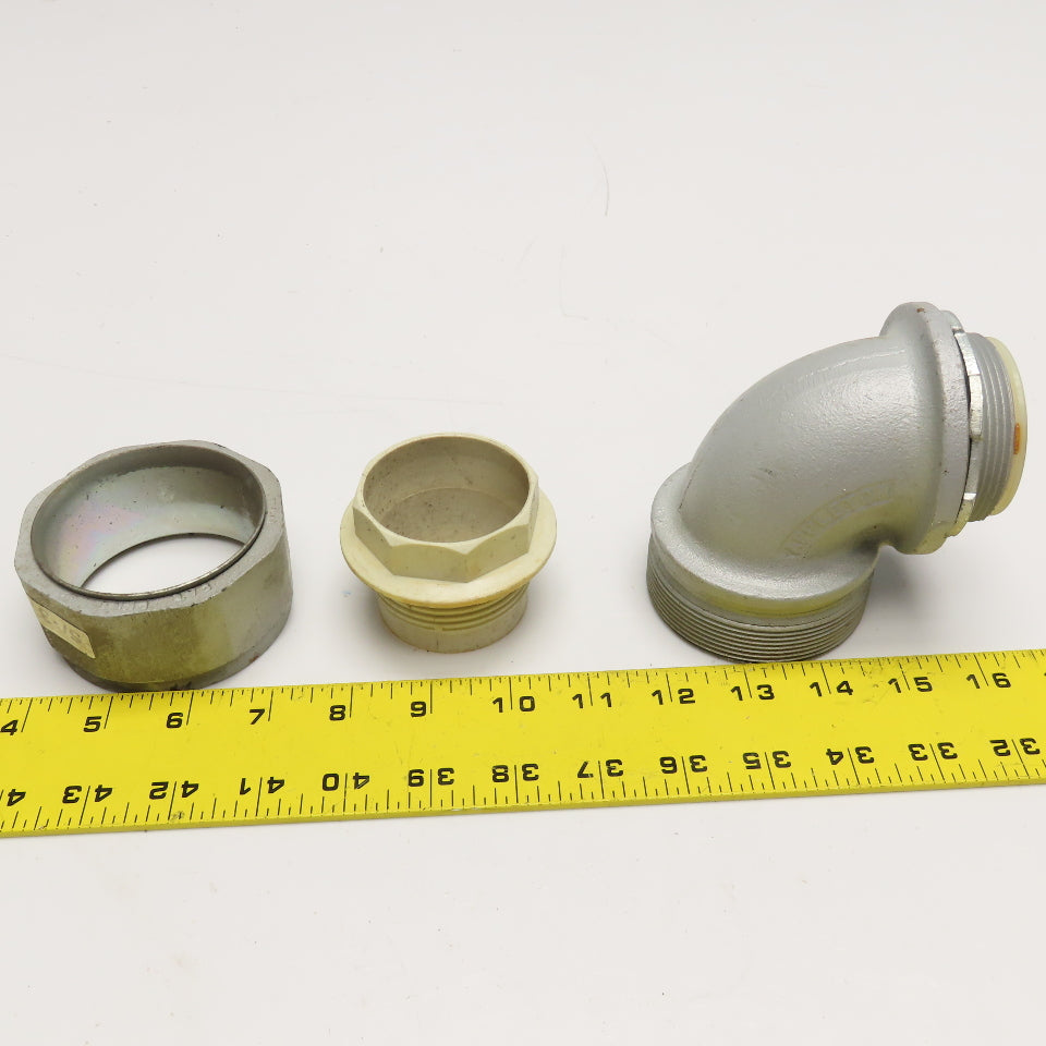 Appleton 2STNM 2" NM Conduit Elbow 90° Insulated