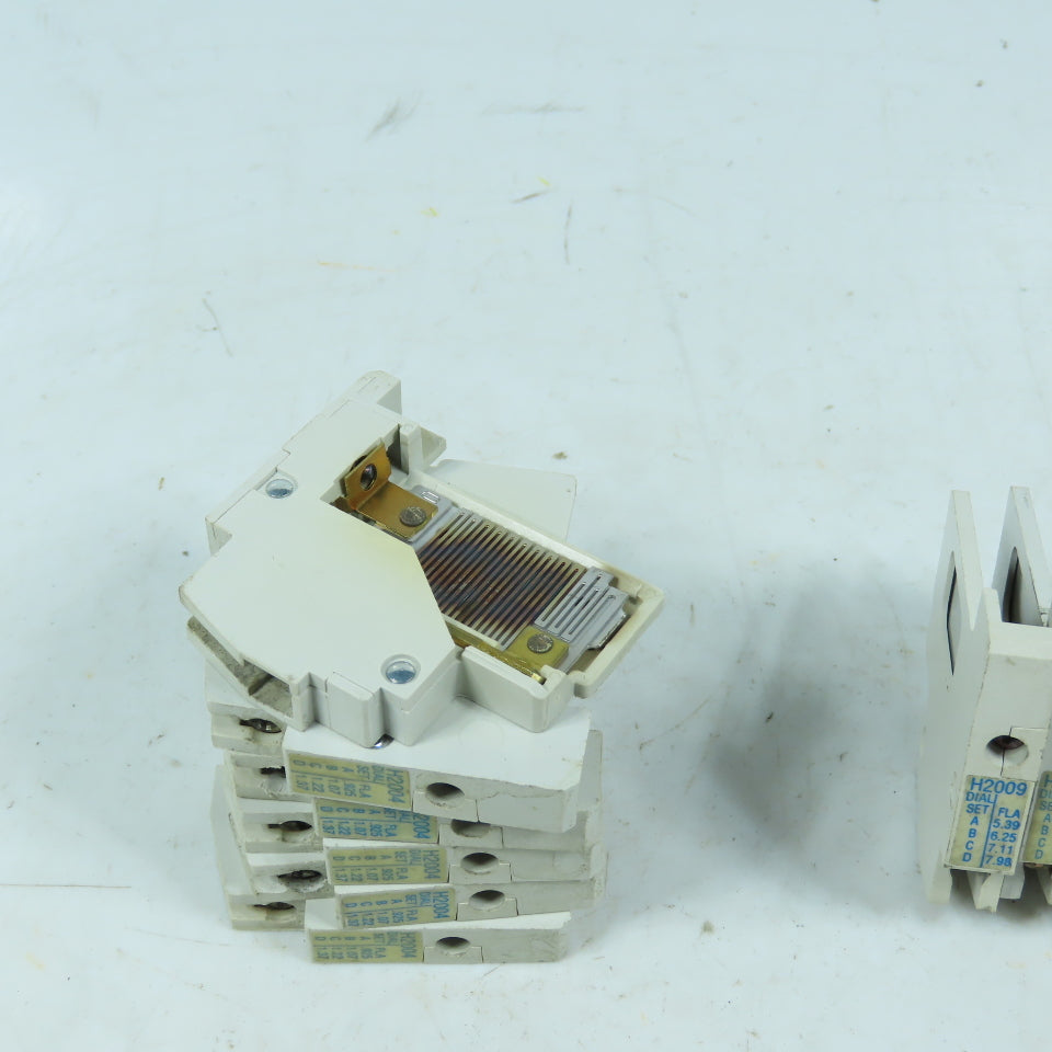 Cutler Hammer H2009 H2004 Thermal Overload Relay Heater Elements Mixed Lot Of 9
