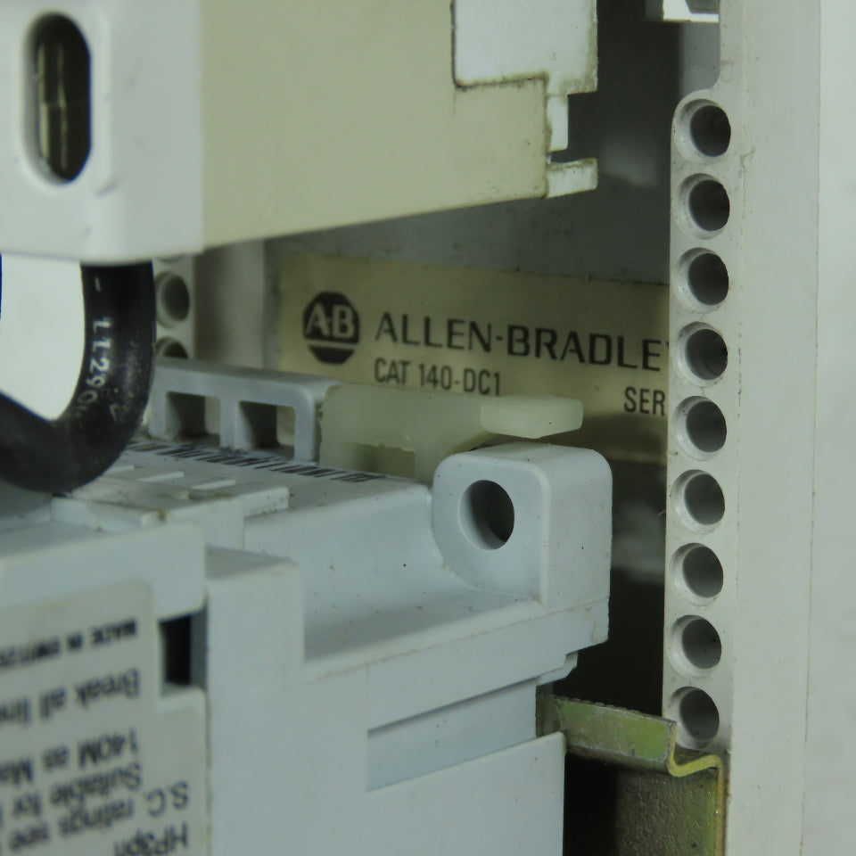 Allen Bradley 100-C09*10 Motor Starter 120V W/ Protector 140-MN-0250 1.6-2.5A