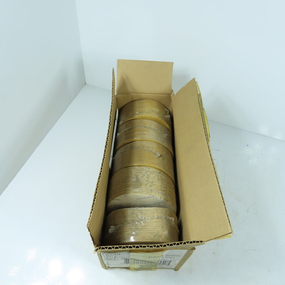 3M 84895 Box of 500 Hookit Gold Abrasive Discs 5" P320 Grit 210U