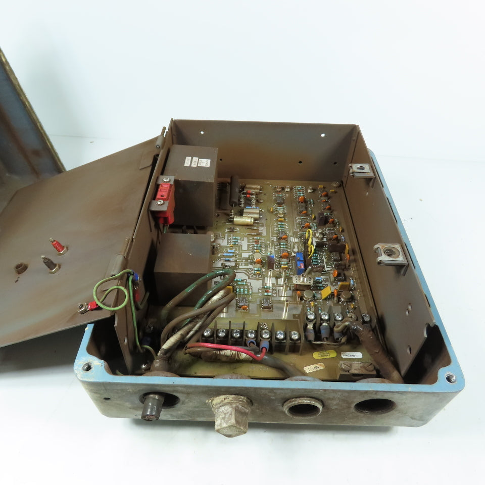 Foxboro E96P-IA Magnetic Flow Transmitter 120V Input 4-20mA Output