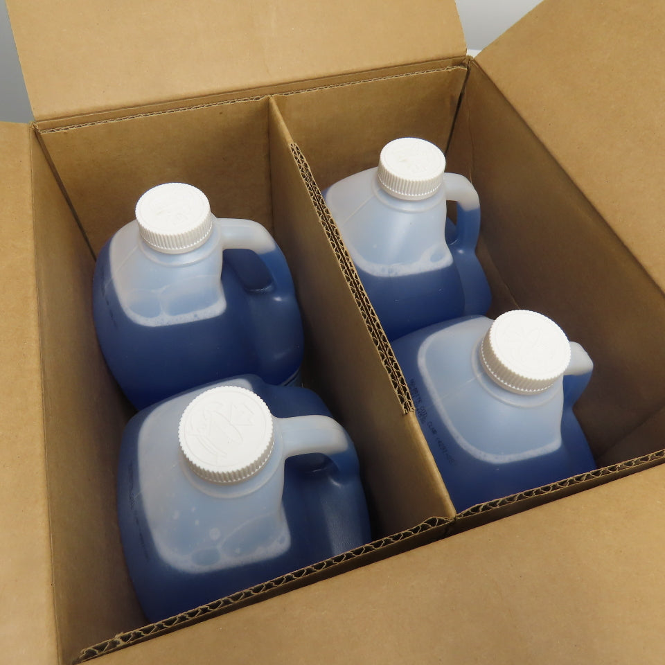 Nu-Brite Nu-Calgon Condenser Coil Cleaner Lot Of 4 Gallons