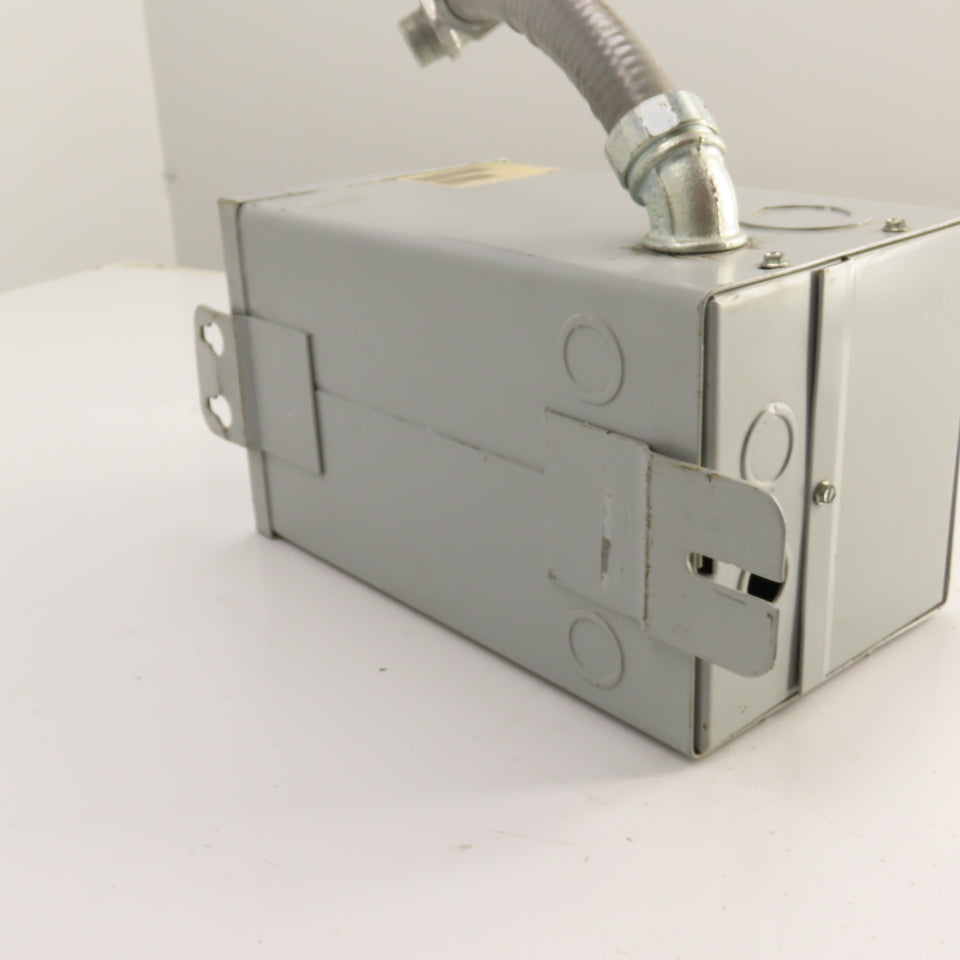 Eaton S20N11S16N 1.5KVA 1Ph Transformer 240x480 Pri 120/240V Sec NEMA 3R