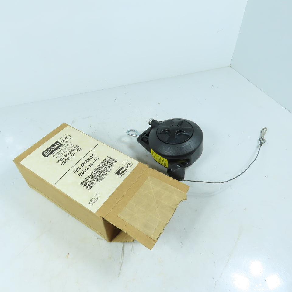 Gleason Reel BD-03 Econo Line Tool Balancer 3.0 Lbs Max Capacity