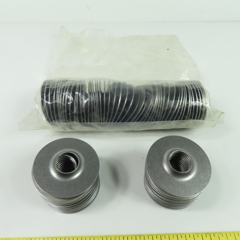 1.96" OD x 0.64" Bore Domed Countersunk Washer Lot Of 80